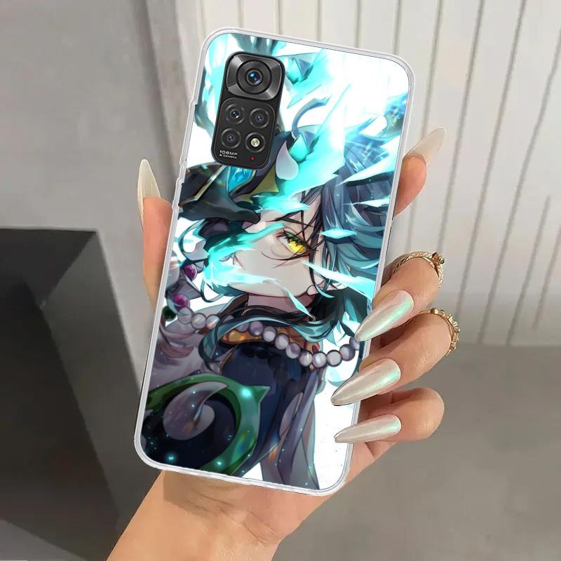 Xiao Genshin Impact Phone Case for Xiaomi Redmi Note 15 14 14S 13 12S 12 Pro 11S 11 Plus 11T 11E 10S Soft Funda Print Shell Redm Redmi Note 15 Pro 4G
Xiao Genshin Impact Phone Case for Xiaomi Redmi Note 15 14 14S 13 12S 12 Pro 11S 11 Plus 11T 11E 10S Soft Funda Print Shell Redm Redmi Note 15 Pro 4G