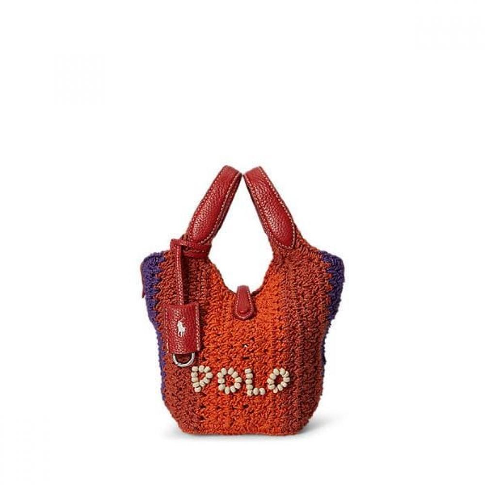 Polo Ralph Lauren Women S Small Crochet Tote And croSSbody Wapobag03520122600 ONE
Polo Ralph Lauren Women S Small Crochet Tote And croSSbody Wapobag03520122600 ONE