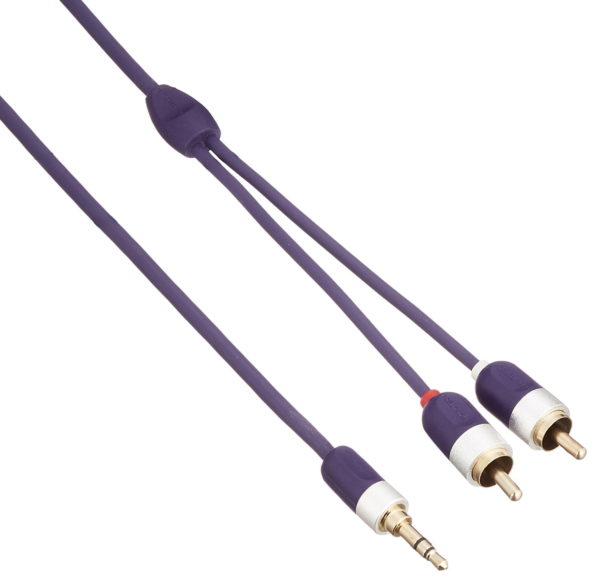 FURUTECH ADL Audio Grade Cable Stereo Mini Jack RCA Cable 1pc i-Device 3.5mm 1.2m ID35R1.2
FURUTECH ADL Audio Grade Cable Stereo Mini Jack RCA Cable 1pc i-Device 3.5mm 1.2m ID35R1.2