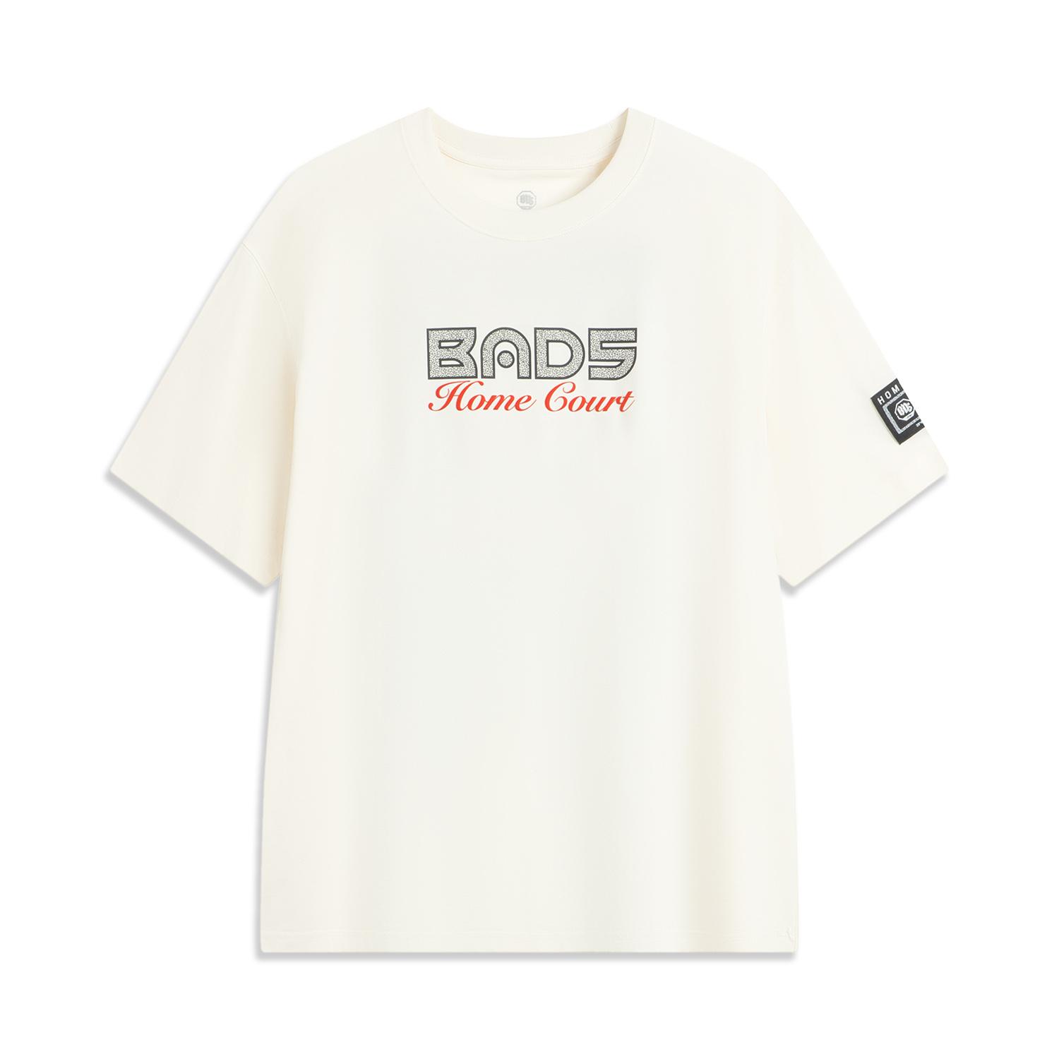Li Ning Bad Five Модная Универсальная Повседневная Свободная Футболка с Коротким Рукавом и Принтом Букв с Круглым Вырезом Мужские Топы Молочно-Белый AHSVA13-1 M
Li Ning Bad Five Модная Универсальная Повседневная Свободная Футболка с Коротким Рукавом и Принтом Букв с Круглым Вырезом Мужские Топы Молочно-Белый AHSVA13-1 M