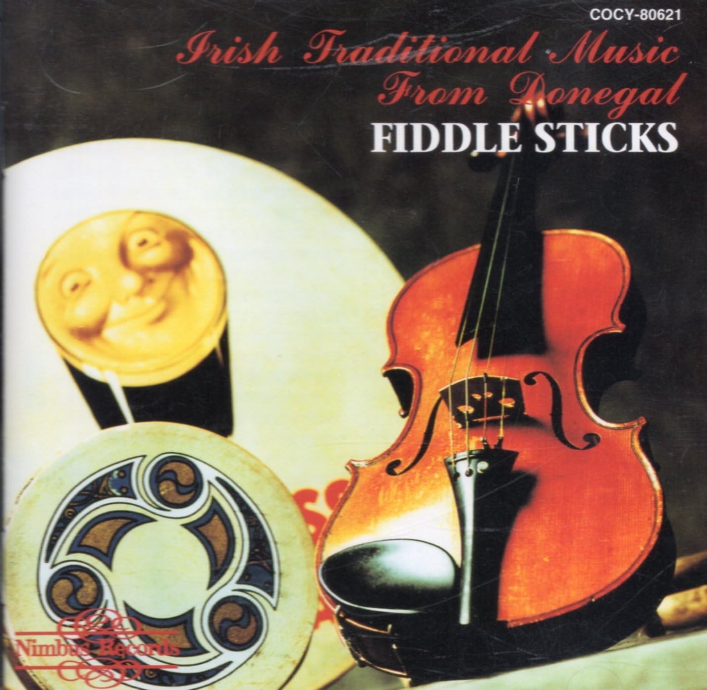 CD TOMMY PEOPLES, CIARÁN TOURISH, KEVI - Irish Traditional Music - Fiddle Mu COCY80621 Japan ObiWorld Music Used
CD TOMMY PEOPLES, CIARÁN TOURISH, KEVI - Irish Traditional Music - Fiddle Mu COCY80621 Japan ObiWorld Music Used