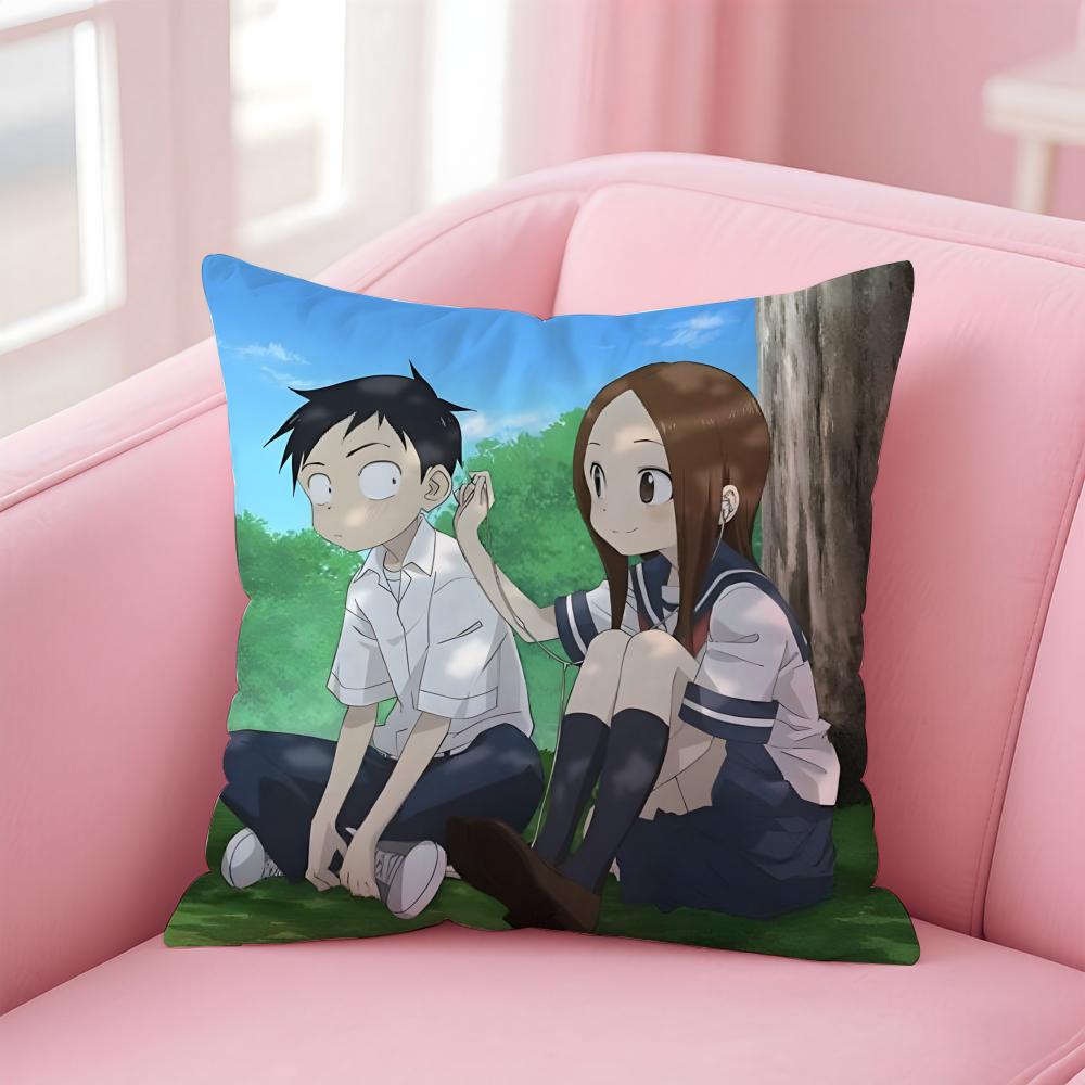 Anime Cartoon Takagisan x NishikataN Cushion Cover Pillow Case Soft Skin Friendly Fabric Concealed Zipper 30X30cm
Anime Cartoon Takagisan x NishikataN Cushion Cover Pillow Case Soft Skin Friendly Fabric Concealed Zipper 30X30cm