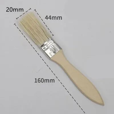 5pcs Paint Brush Wooden Handle BBQ Brush 1/2/3 Inch Pig Mane Painting Brushes for Wall and Furniture Paint Tool Set
5pcs Paint Brush Wooden Handle BBQ Brush 1/2/3 Inch Pig Mane Painting Brushes for Wall and Furniture Paint Tool Set