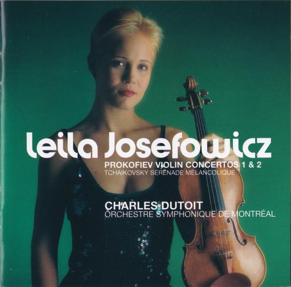 CD PROKOFIEV,JOSEFOVICH,MSO; DUTOIT - Prokofiev:Violin Concertos 1 4625922 Philips 2001 Germany Classical Used
CD PROKOFIEV,JOSEFOVICH,MSO; DUTOIT - Prokofiev:Violin Concertos 1 4625922 Philips 2001 Germany Classical Used