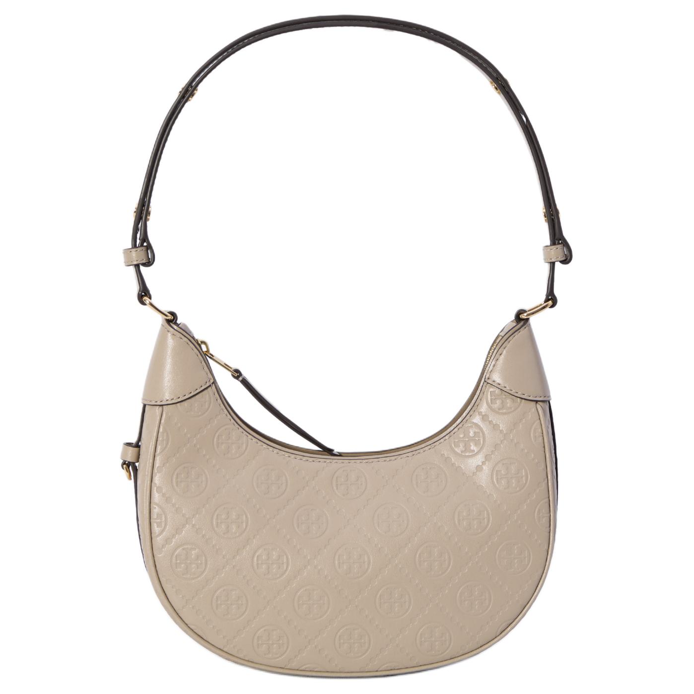 Tory Burch T Monogram Crescent Embossed Pattern Zip Closure Leather Shoulder Tote Bag Women Bags Gray 158514-202 Basic Set (Bag+Dust Bag)
Tory Burch T Monogram Crescent Embossed Pattern Zip Closure Leather Shoulder Tote Bag Women Bags Gray 158514-202 Basic Set (Bag+Dust Bag)