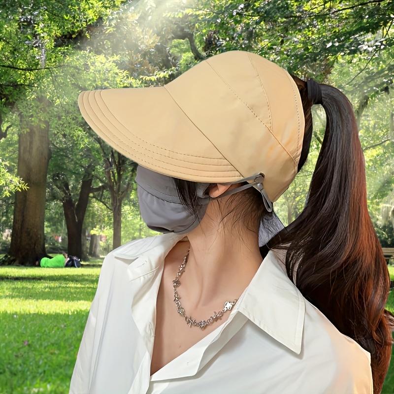 Quick Dry Hat Summer Empty Cap Women s Upgrade Can Hang Mask Outdoor Visor Thin Quick Dry Sunscreen Hat
Quick Dry Hat Summer Empty Cap Women s Upgrade Can Hang Mask Outdoor Visor Thin Quick Dry Sunscreen Hat