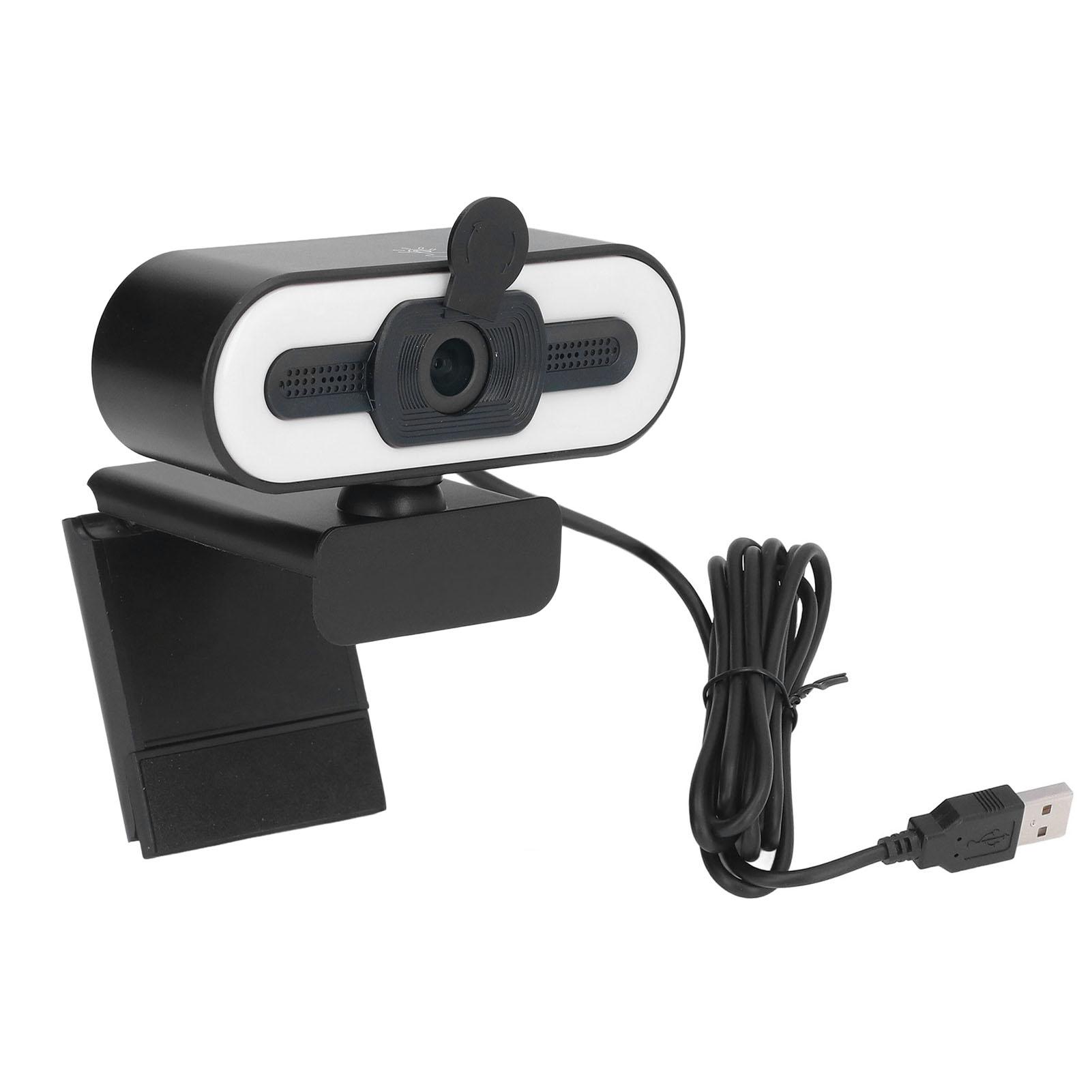 Web Camera 1080P HD Auto Focusing Noise Reduction Easy Installation Computer Camera for Desktop
Web Camera 1080P HD Auto Focusing Noise Reduction Easy Installation Computer Camera for Desktop
