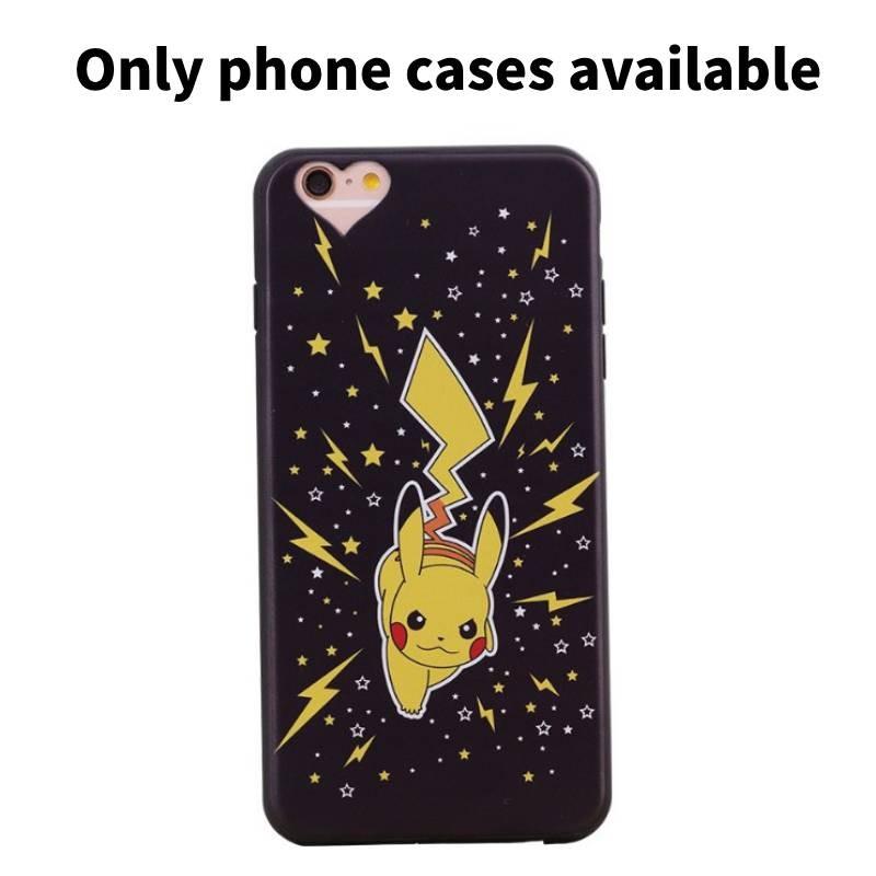 Пикачу Мультяшный Покемон Силиконовый Чехол для Телефона Айфон Прочный Материал Дизайн Подростки Black-6p
Пикачу Мультяшный Покемон Силиконовый Чехол для Телефона Айфон Прочный Материал Дизайн Подростки Black-6p