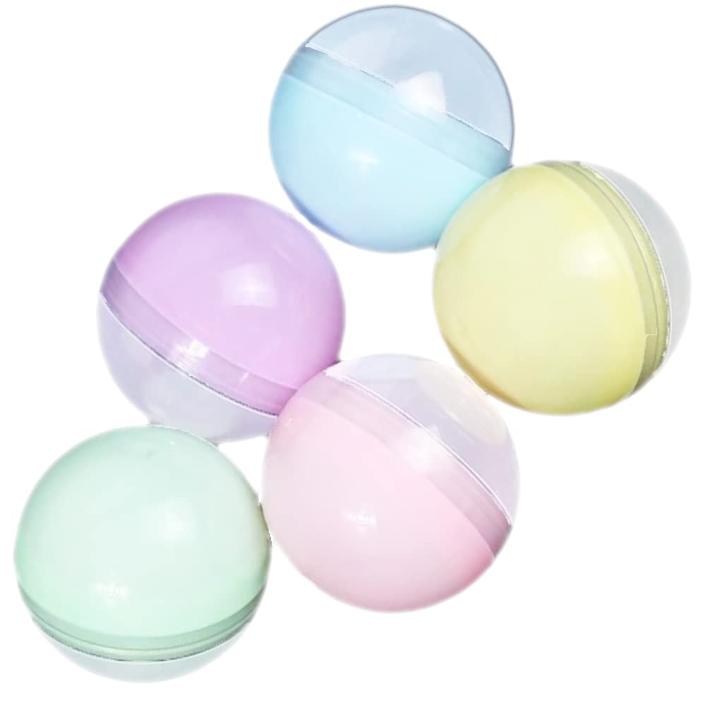 HIRAISM Gachagacha Capsule Mini Прозрачный набор из 100 пастельных оттенков (45мм, цветной)
HIRAISM Gachagacha Capsule Mini Прозрачный набор из 100 пастельных оттенков (45мм, цветной)