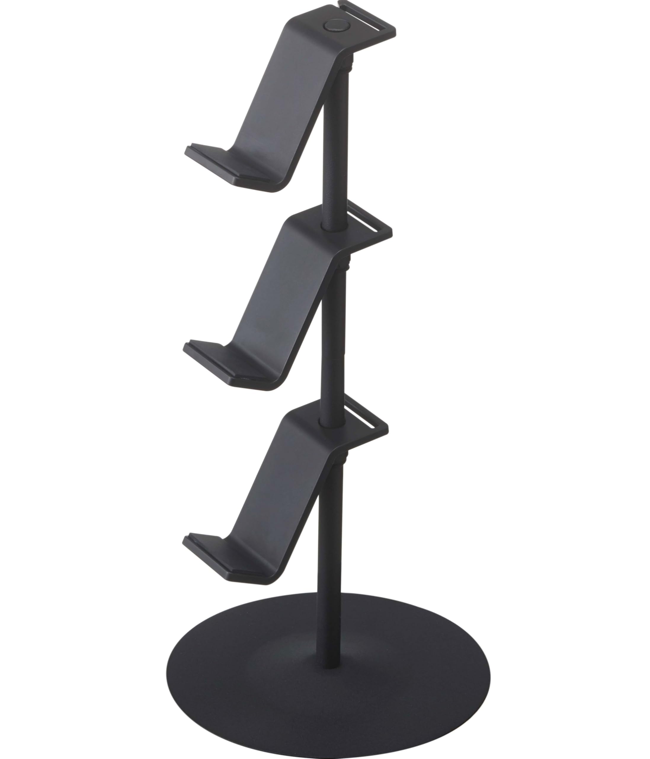 Yamazaki Jitsugyo Game Controller Storage Rack, Black, Approx. W17XD17XH38.5cm, Smart, Can Be Charged While Left, Controller Case 5089
Yamazaki Jitsugyo Game Controller Storage Rack, Black, Approx. W17XD17XH38.5cm, Smart, Can Be Charged While Left, Controller Case 5089