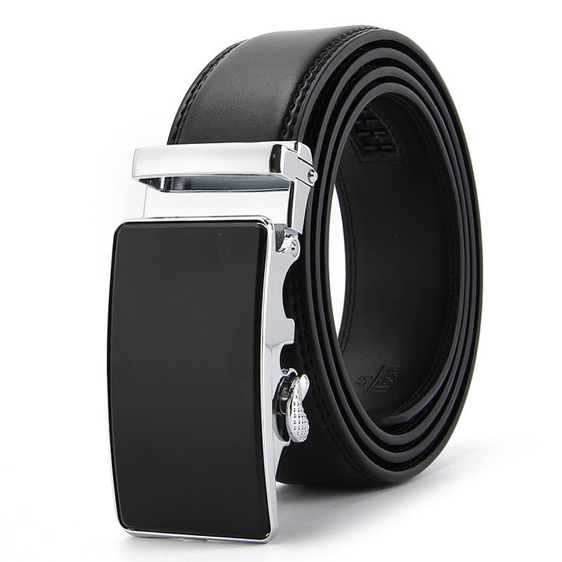 Men s Belt Real Two Layer Cowhide Automatic Buckle High End Men s Trousers Belt Business 110-130CM
Men s Belt Real Two Layer Cowhide Automatic Buckle High End Men s Trousers Belt Business 110-130CM