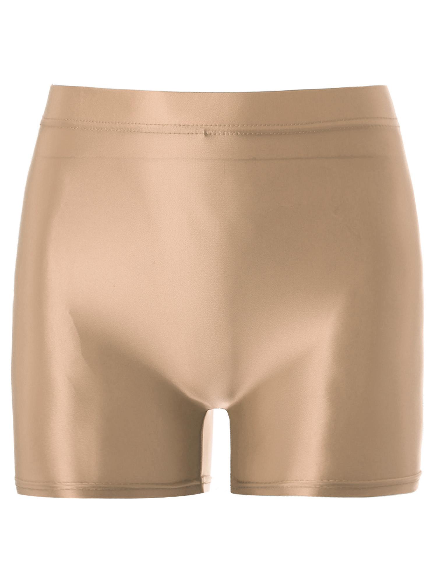 Жіночі шорти середньої посадки з глянцем, еластична талія, багатоцільовий домашній одяг кавовий
Жіночі шорти середньої посадки з глянцем, еластична талія, багатоцільовий домашній одяг кавовий