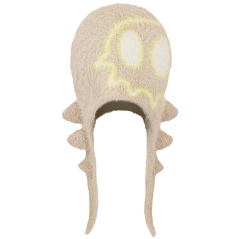 Lovely Jacquard Brimless Hat with Fun Pattern Earflap Design for Women Teens Winter Warmth Pullover Skull Hat for Everyday абрикосовий
Lovely Jacquard Brimless Hat with Fun Pattern Earflap Design for Women Teens Winter Warmth Pullover Skull Hat for Everyday абрикосовий
