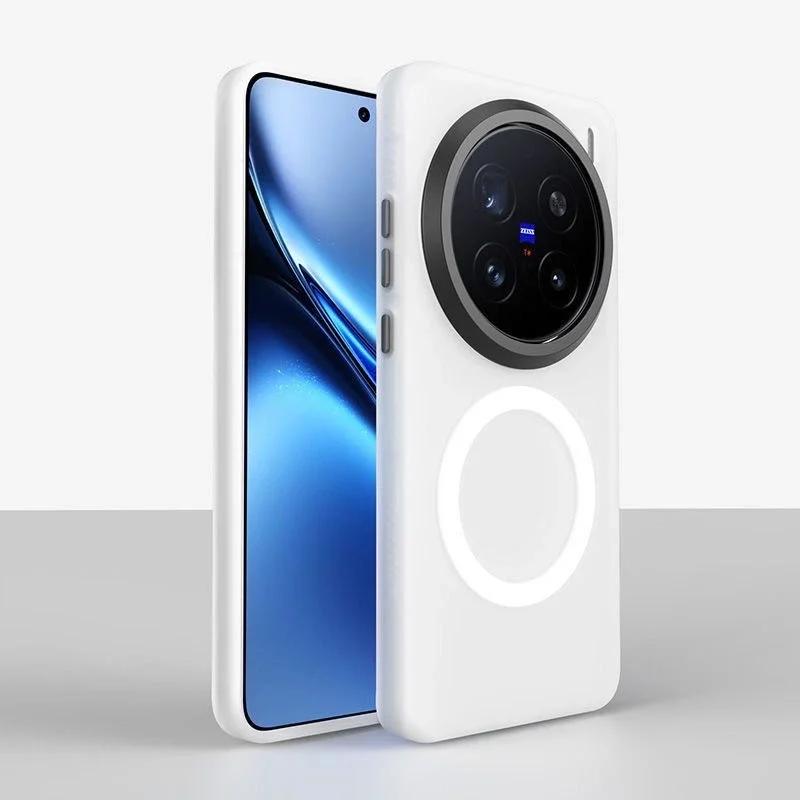 For Vivo X200 Ultra Phone Case Transparent Magnetic Matte PC Hard Cover For Vivo X200s Pro Mini X100S Pro X100 Ultra Skin Feel vivo X200 Pro белый
For Vivo X200 Ultra Phone Case Transparent Magnetic Matte PC Hard Cover For Vivo X200s Pro Mini X100S Pro X100 Ultra Skin Feel vivo X200 Pro белый