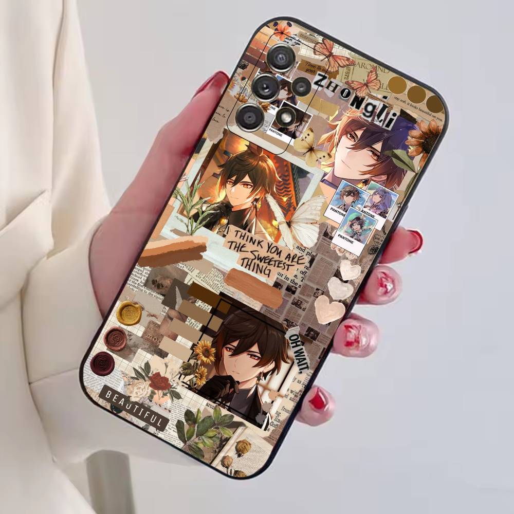 Game Genshin Impact Z-Zhongli Phone Case For Samsung S25,S24,S21,S22,S23,S30,Ultra,S20,Plus,Fe,Lite,Note,10,Black Cover Samsung S20fe
Game Genshin Impact Z-Zhongli Phone Case For Samsung S25,S24,S21,S22,S23,S30,Ultra,S20,Plus,Fe,Lite,Note,10,Black Cover Samsung S20fe