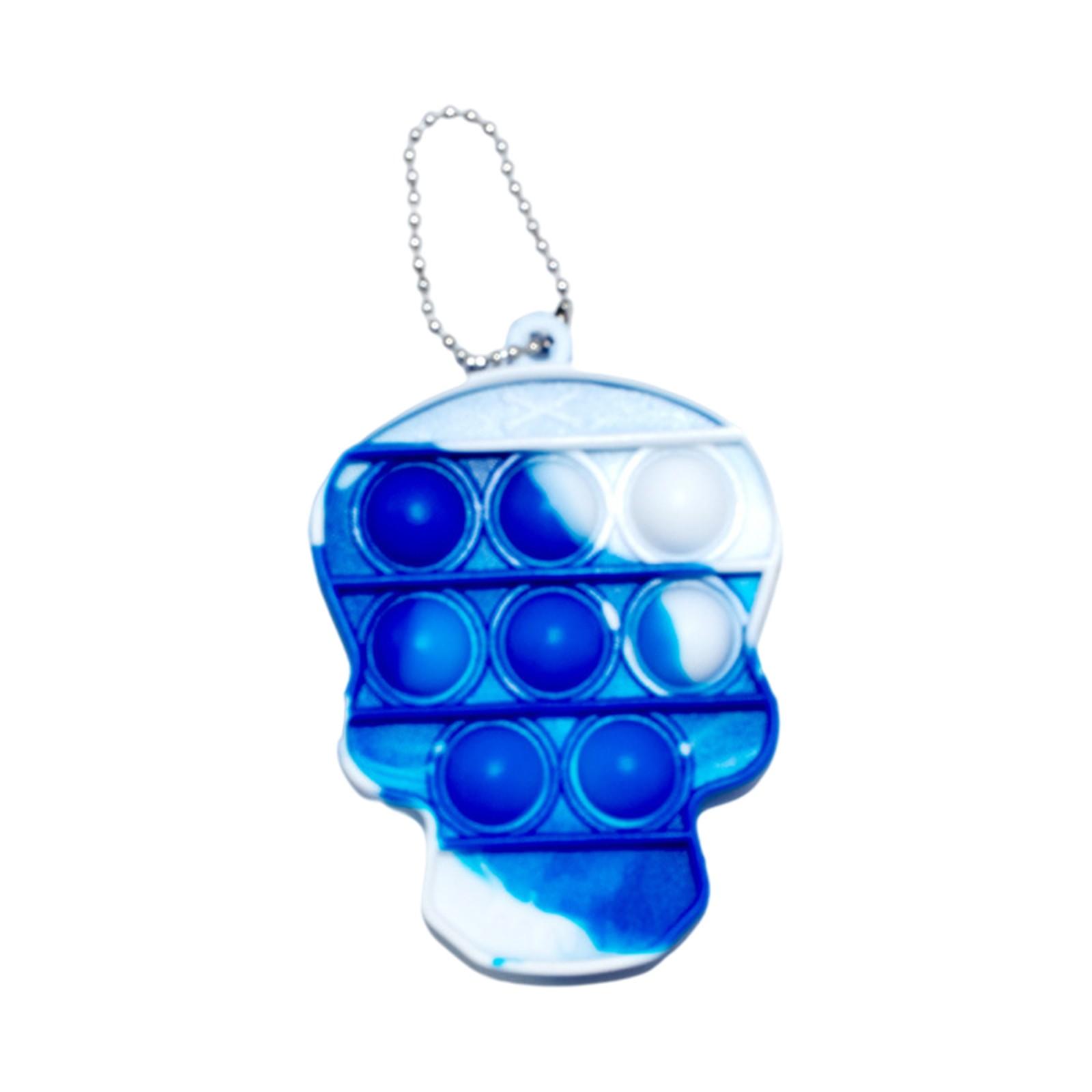 Хэллоуин силиконовая сенсорная декомпрессия настольная головоломка декомпрессионная игрушка One size
Хэллоуин силиконовая сенсорная декомпрессия настольная головоломка декомпрессионная игрушка One size