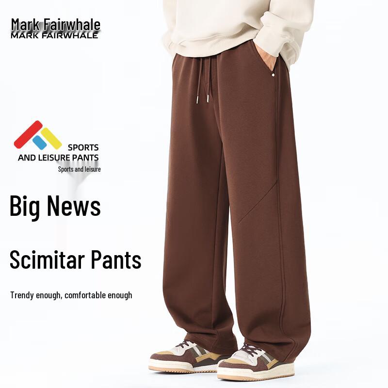 Мужские спортивные брюки Mark Fairwhale из плотного материала, с изогнутым кроем, повседневные, прямого кроя 2XL
Мужские спортивные брюки Mark Fairwhale из плотного материала, с изогнутым кроем, повседневные, прямого кроя 2XL