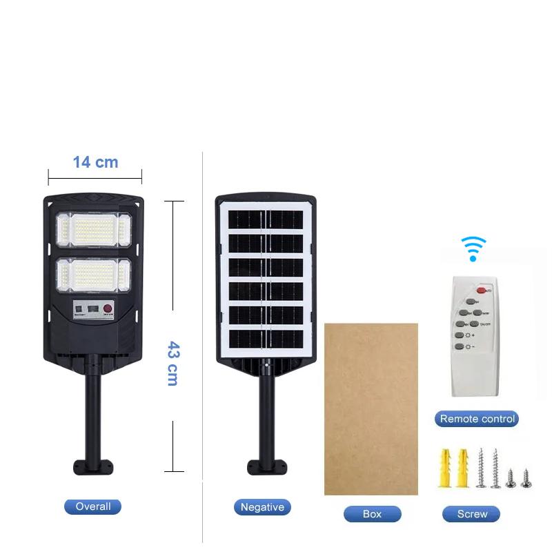 Powerful 300000W LED Solar Lights Remote Control IPX67 Waterproof Street Garden Lantern Outdoor Motion Sensor Solar Street Lamp 1000W
Powerful 300000W LED Solar Lights Remote Control IPX67 Waterproof Street Garden Lantern Outdoor Motion Sensor Solar Street Lamp 1000W