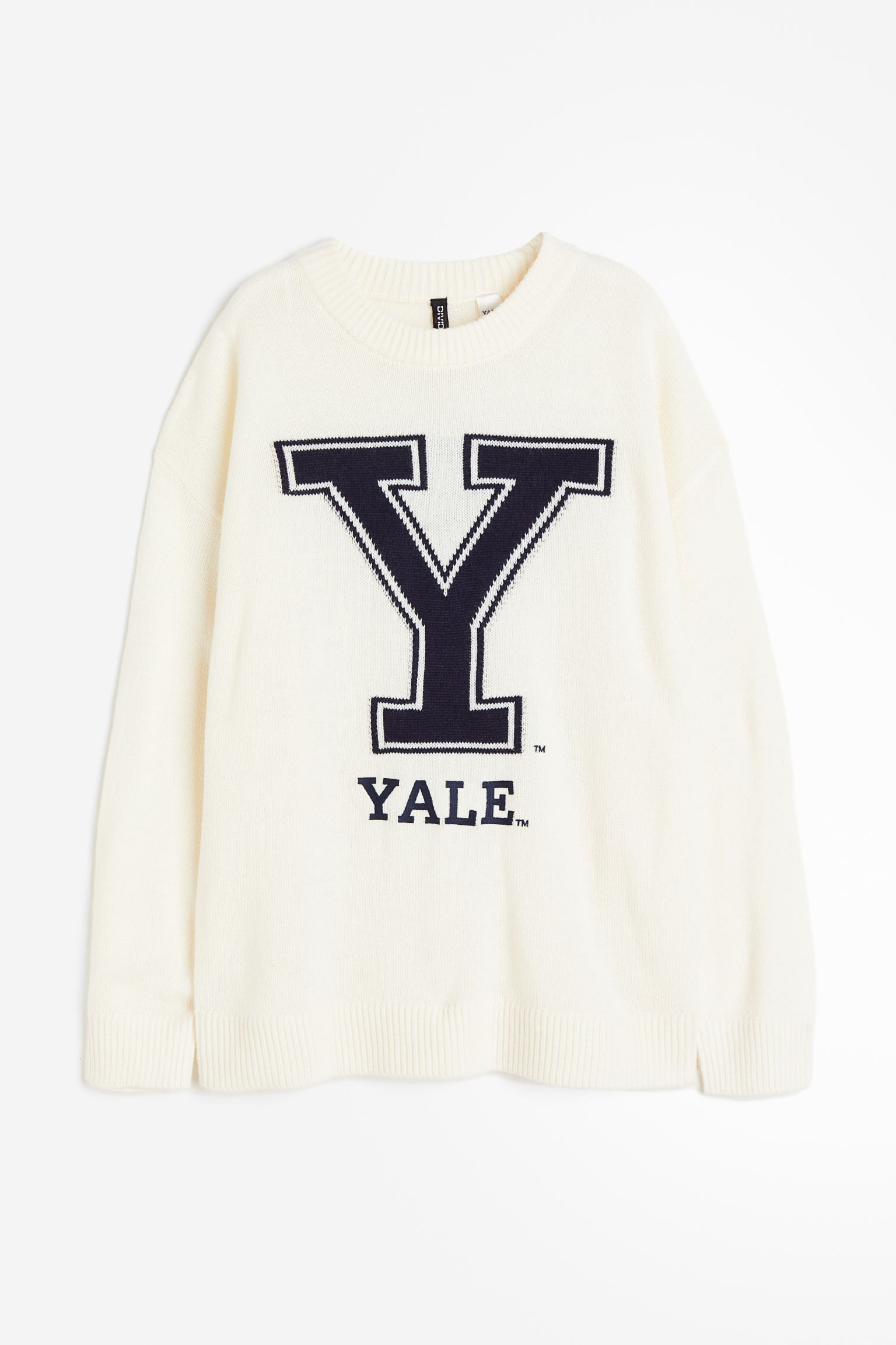 Jacquard-knit jumper 
Jacquard-knit jumper
