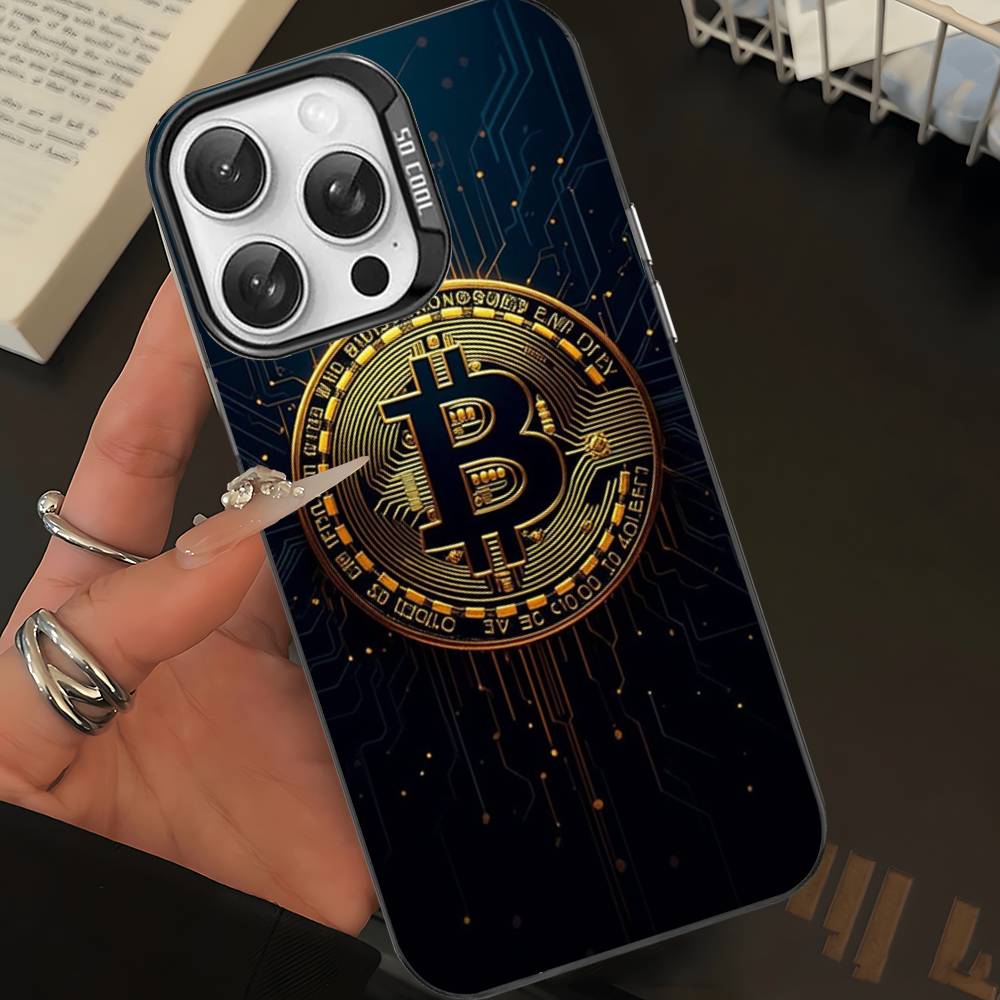 Luxury B-Bitcoin Phone Cases For IPhone 17 16 15 14 13 12 11 Plus Pro Max Colorful Case iPhone 12pro max
Luxury B-Bitcoin Phone Cases For IPhone 17 16 15 14 13 12 11 Plus Pro Max Colorful Case iPhone 12pro max