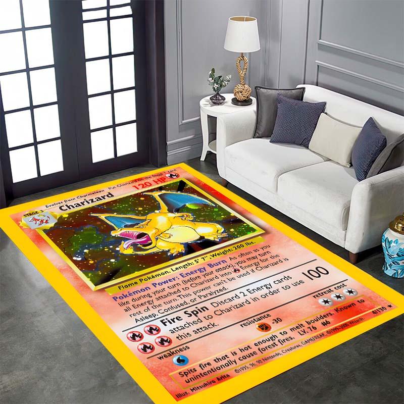 P-Gengar Card-themed Rug, Suitable for Living Room, Bedroom, Sofa Cushions, Large-area, Durable, and All-season Home Décor. 60x90cm
P-Gengar Card-themed Rug, Suitable for Living Room, Bedroom, Sofa Cushions, Large-area, Durable, and All-season Home Décor. 60x90cm