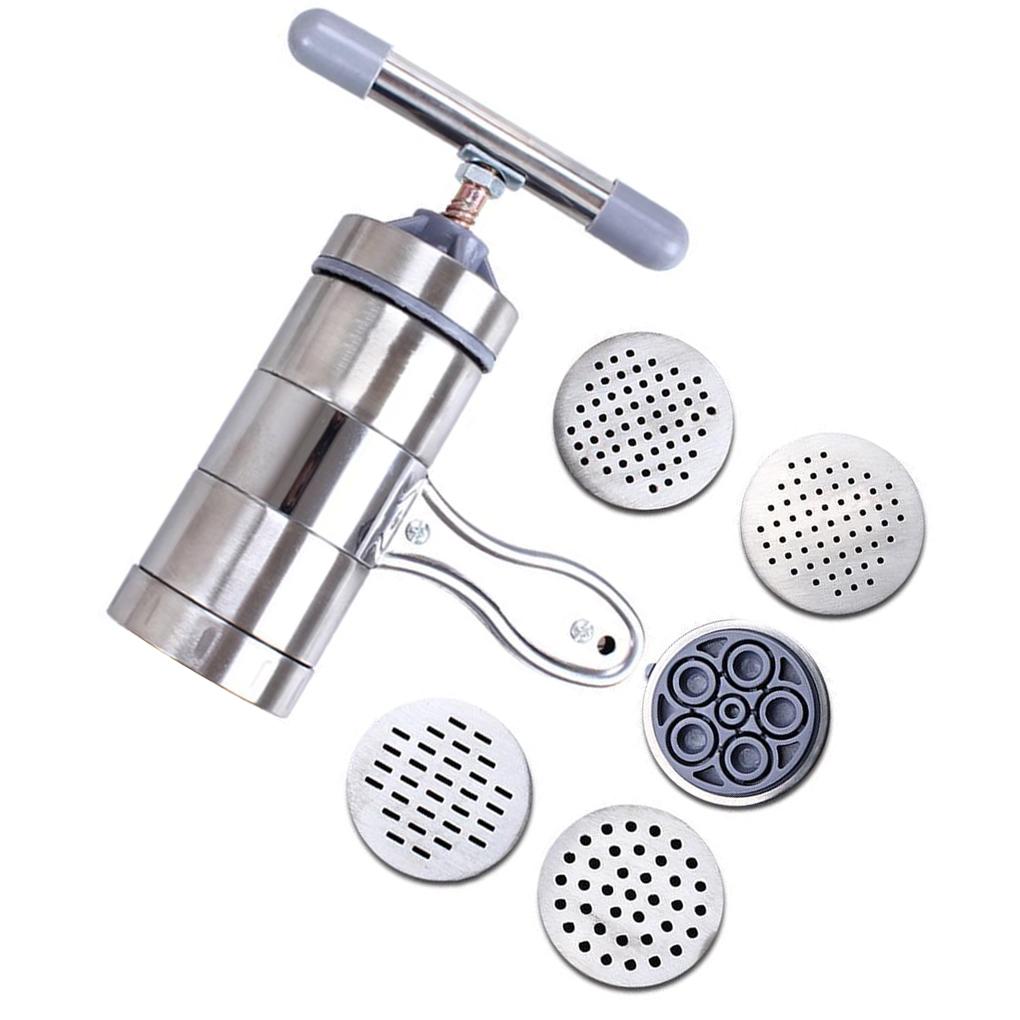 Noodle Maker Stainless Steel Press Machine Safe Easy Operation Multifunctional Kitchen Utensils Spaghetti Making Tools
Noodle Maker Stainless Steel Press Machine Safe Easy Operation Multifunctional Kitchen Utensils Spaghetti Making Tools