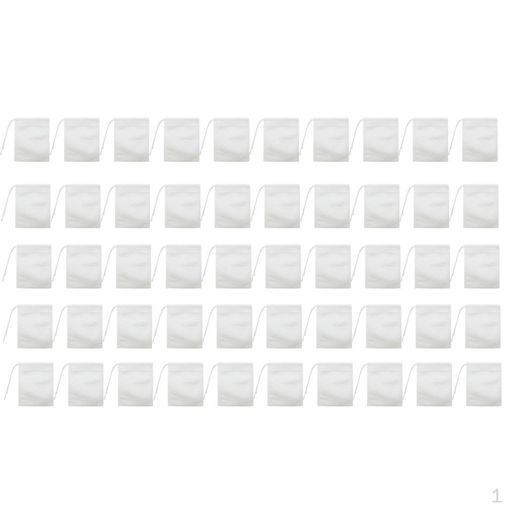 50 пустых шнурков для самозаполнения специй, 5,5x7 см
50 пустых шнурков для самозаполнения специй, 5,5x7 см