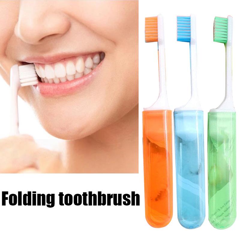 1PC Portable Folding Toothbrush With Storage Case For Travel Adult Fresh Breath Mouth Cleaning Brush Creative Oral Care Tool
1PC Portable Folding Toothbrush With Storage Case For Travel Adult Fresh Breath Mouth Cleaning Brush Creative Oral Care Tool