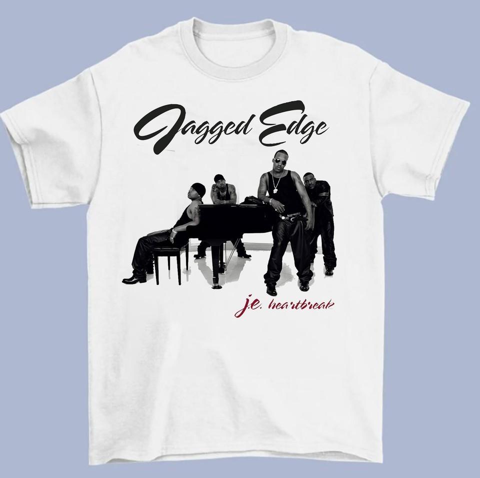 Jagged Edge Tour Band Gift For Fans S to 5XL Unisex White Tshirt Unisex T-Shirt XXL
Jagged Edge Tour Band Gift For Fans S to 5XL Unisex White Tshirt Unisex T-Shirt XXL
