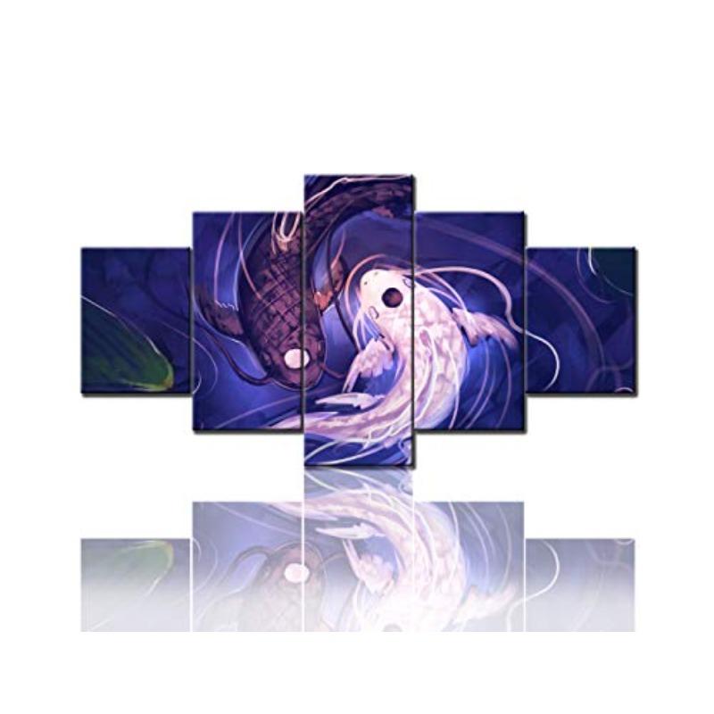 Unframed 5 Panel Fish Hook Fishing Rods Sea Decorative Pictures Wall Art Home Decor Posters HD Canvas Paintings for Living Room 20X35 20X45 20X55CM
Unframed 5 Panel Fish Hook Fishing Rods Sea Decorative Pictures Wall Art Home Decor Posters HD Canvas Paintings for Living Room 20X35 20X45 20X55CM