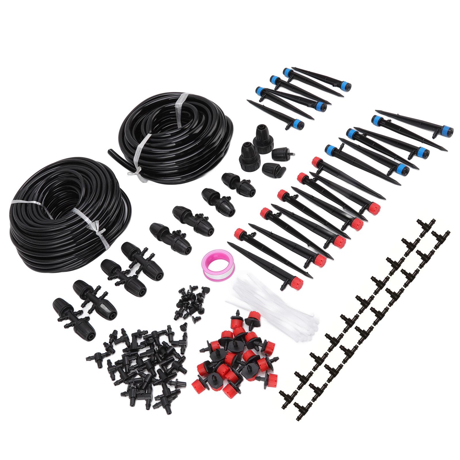 30m 4 7 Garden Automatic Drip Irrigation Set Micro Irrigation Kit Plant Water Saving System for Greenhouse
30m 4 7 Garden Automatic Drip Irrigation Set Micro Irrigation Kit Plant Water Saving System for Greenhouse