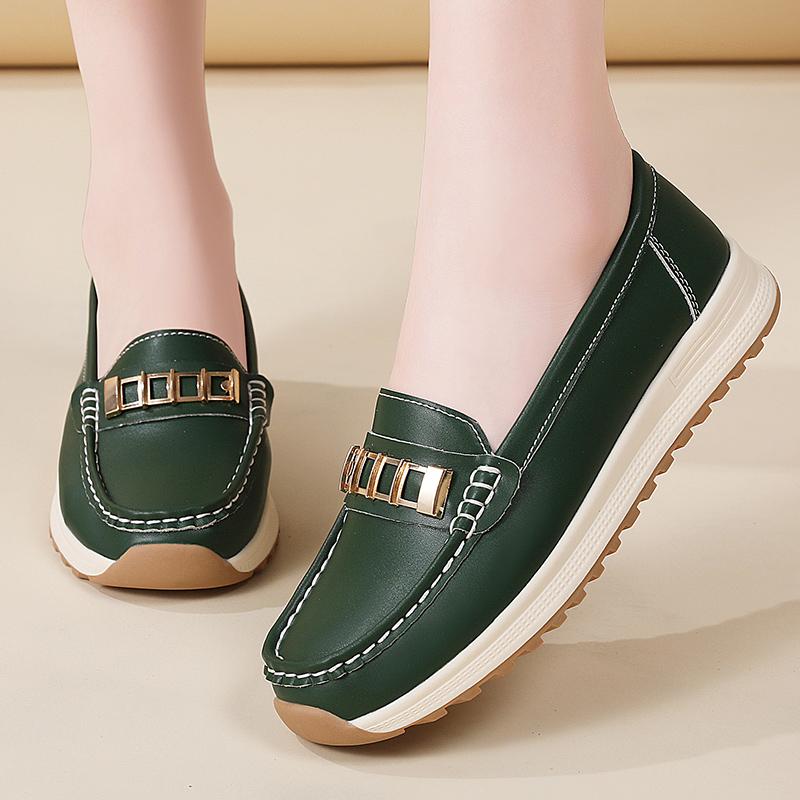 Women s Loafers Leather Business Office Driving Moccasins Comfort Black Green Casual Slip on Plus Size Walking Shoes EU: 43 зелений
Women s Loafers Leather Business Office Driving Moccasins Comfort Black Green Casual Slip on Plus Size Walking Shoes EU: 43 зелений