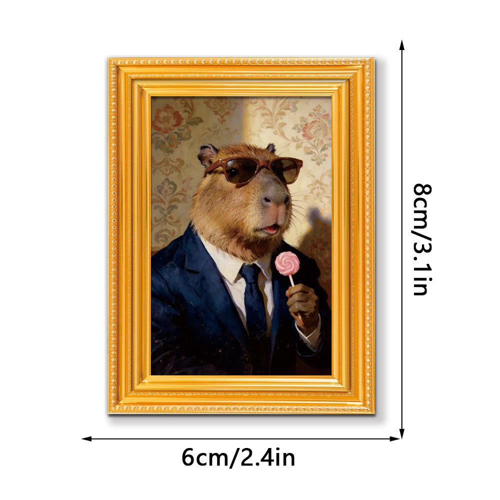 3D Wooden Photo Frame Poster Refrigerator Magnet - Creative and Quirky Decorative Magnet
3D Wooden Photo Frame Poster Refrigerator Magnet - Creative and Quirky Decorative Magnet