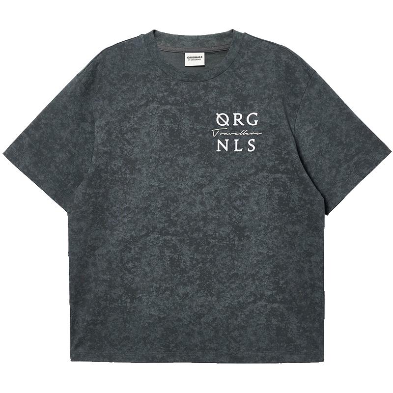 JACK&JONES Men s Loose Fit Cotton Snowflake Wash Crew Neck T-Shirt M
JACK&JONES Men s Loose Fit Cotton Snowflake Wash Crew Neck T-Shirt M