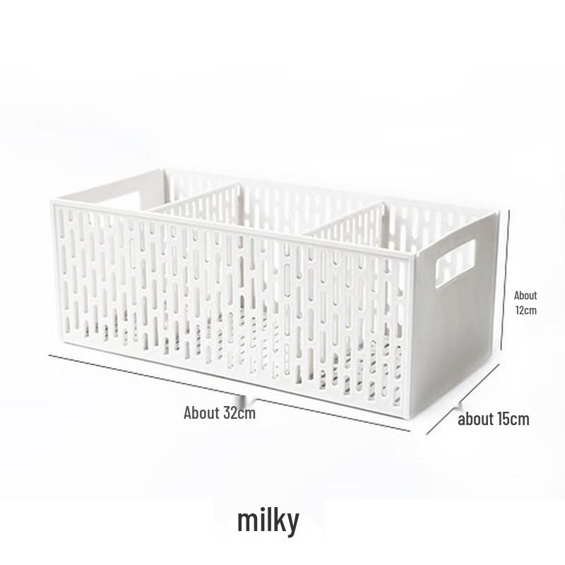 miflame Multi-purpose Plastic Storage Bins with Dividers
miflame Multi-purpose Plastic Storage Bins with Dividers