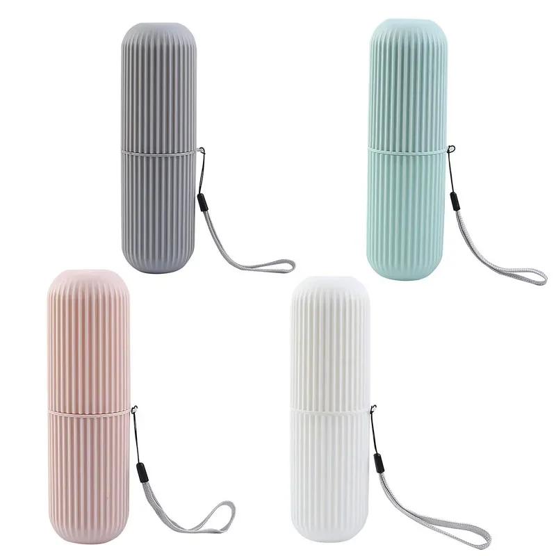 1/4Pcs table Toothbrush Protect Holder Cup Case Travel Camping Storage Box Organizer Travel Toiletries Storage Cup New Creat
1/4Pcs table Toothbrush Protect Holder Cup Case Travel Camping Storage Box Organizer Travel Toiletries Storage Cup New Creat