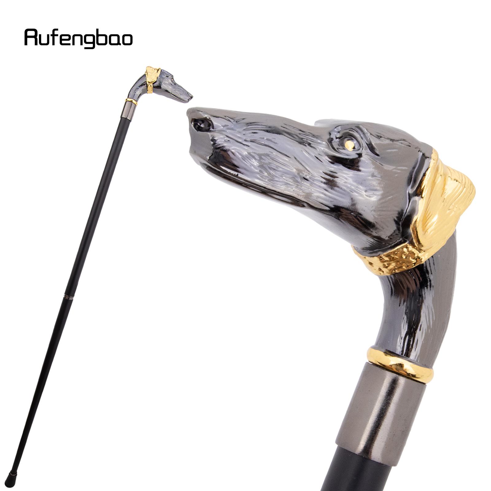 Золотисто-черный трость с головой таксы, модная декоративная трость, элегантная трость для косплея, набалдашник-посох, 93 см
Золотисто-черный трость с головой таксы, модная декоративная трость, элегантная трость для косплея, набалдашник-посох, 93 см