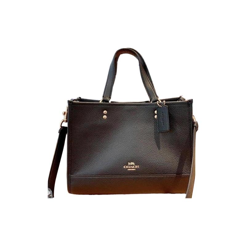 COACH Dempsey 29 Solid Color Pebble Simple Leather Tote Bag Tote Shopping Bag Handbag Shoulder Crossbody Bag Large Women s Black чорний
COACH Dempsey 29 Solid Color Pebble Simple Leather Tote Bag Tote Shopping Bag Handbag Shoulder Crossbody Bag Large Women s Black чорний