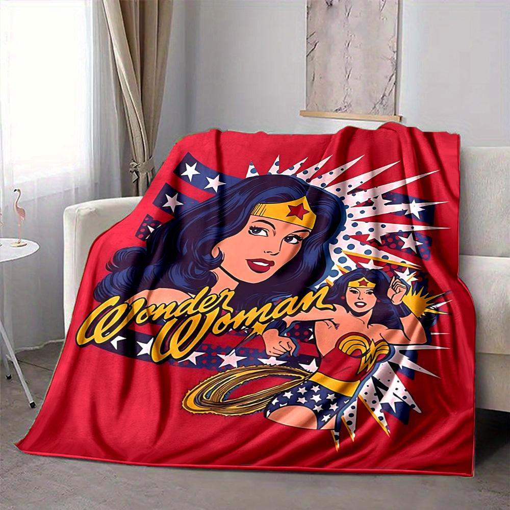 1pc Wonder Woman Flannel Throw Blanket Lightweight Soft Warm All Season Blanket for Sofa, Bed, Travel, Camping L1024212 80x120cm
1pc Wonder Woman Flannel Throw Blanket Lightweight Soft Warm All Season Blanket for Sofa, Bed, Travel, Camping L1024212 80x120cm