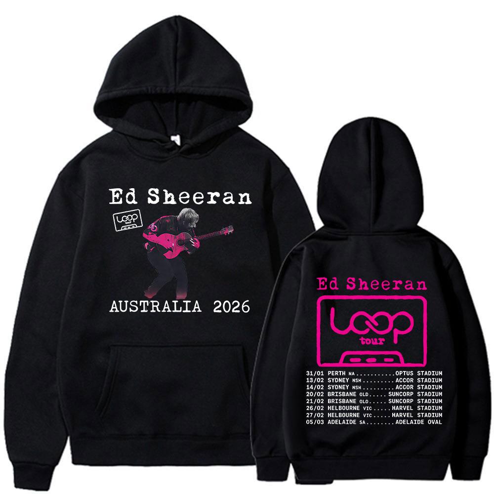 Ed Sheeran Loop Tour Australia 2026 Tour Merch Hoodies Fans Gifts Men Women Fashion Casual Harajuku Oversized Hooded Sweatshirts S
Ed Sheeran Loop Tour Australia 2026 Tour Merch Hoodies Fans Gifts Men Women Fashion Casual Harajuku Oversized Hooded Sweatshirts S