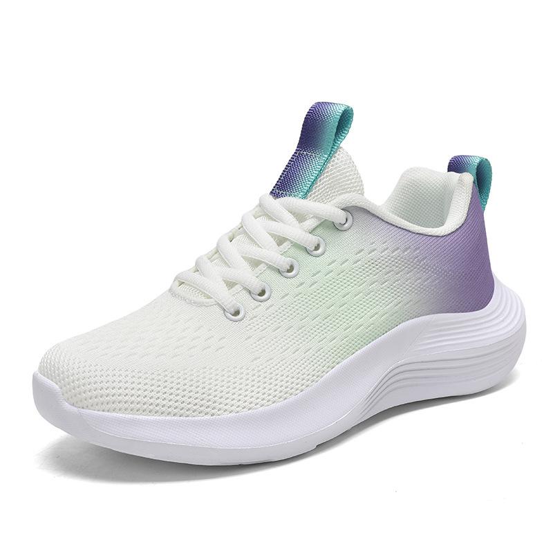 Летающие тканые женские туфли Универсальные женские туфли Мягкая подошва Высокоэластичные маленькие белые туфли Женская повседневная дышащая спортивная обувь 35
Летающие тканые женские туфли Универсальные женские туфли Мягкая подошва Высокоэластичные маленькие белые туфли Женская повседневная дышащая спортивная обувь 35