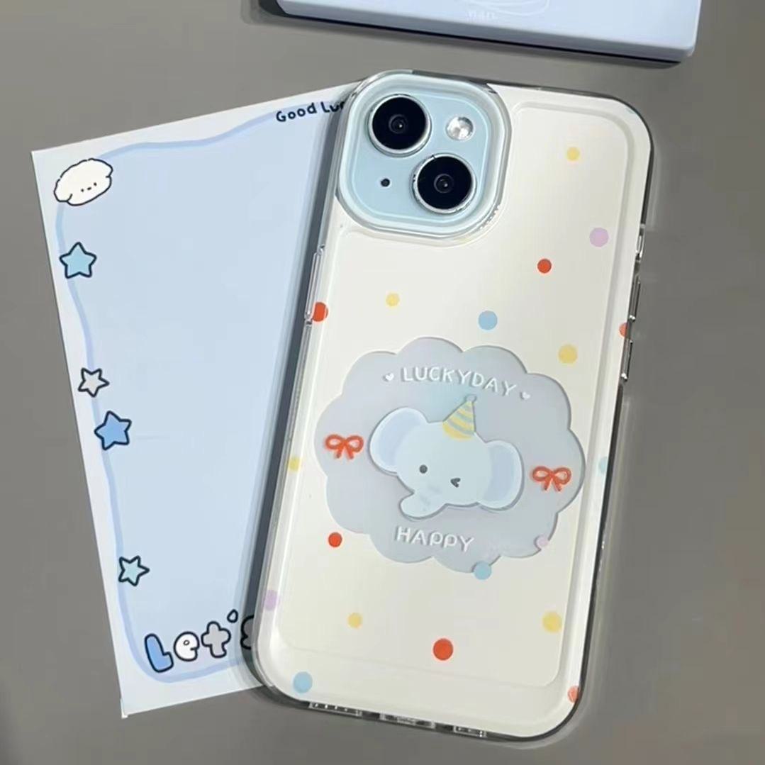 Elephant Color Circle Phone Case for Apple 15/14PROMAX, 13Pro, XS/XR, 11/12 - Trendy, Soft, Drop-proof. iPhone 15
Elephant Color Circle Phone Case for Apple 15/14PROMAX, 13Pro, XS/XR, 11/12 - Trendy, Soft, Drop-proof. iPhone 15