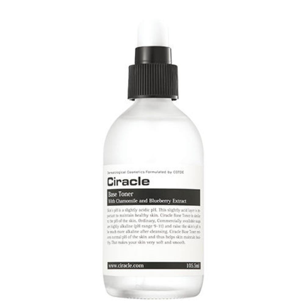 Ciracle Base Toner 105.5ml - Hydrating Daily Toner with Hyaluronic Acid & Chamomile
Ciracle Base Toner 105.5ml - Hydrating Daily Toner with Hyaluronic Acid & Chamomile