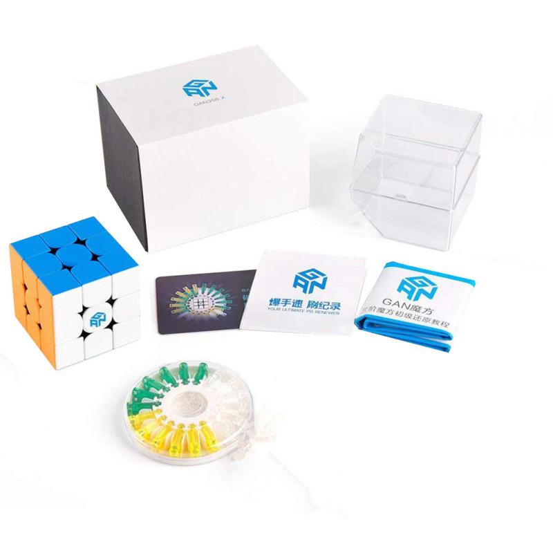 GAN 356 X Speed Cube 3x3 без наклеек Gans 356X Магнитный куб-головоломка Gan356 X 3x3x3 M Magic Cube
GAN 356 X Speed Cube 3x3 без наклеек Gans 356X Магнитный куб-головоломка Gan356 X 3x3x3 M Magic Cube