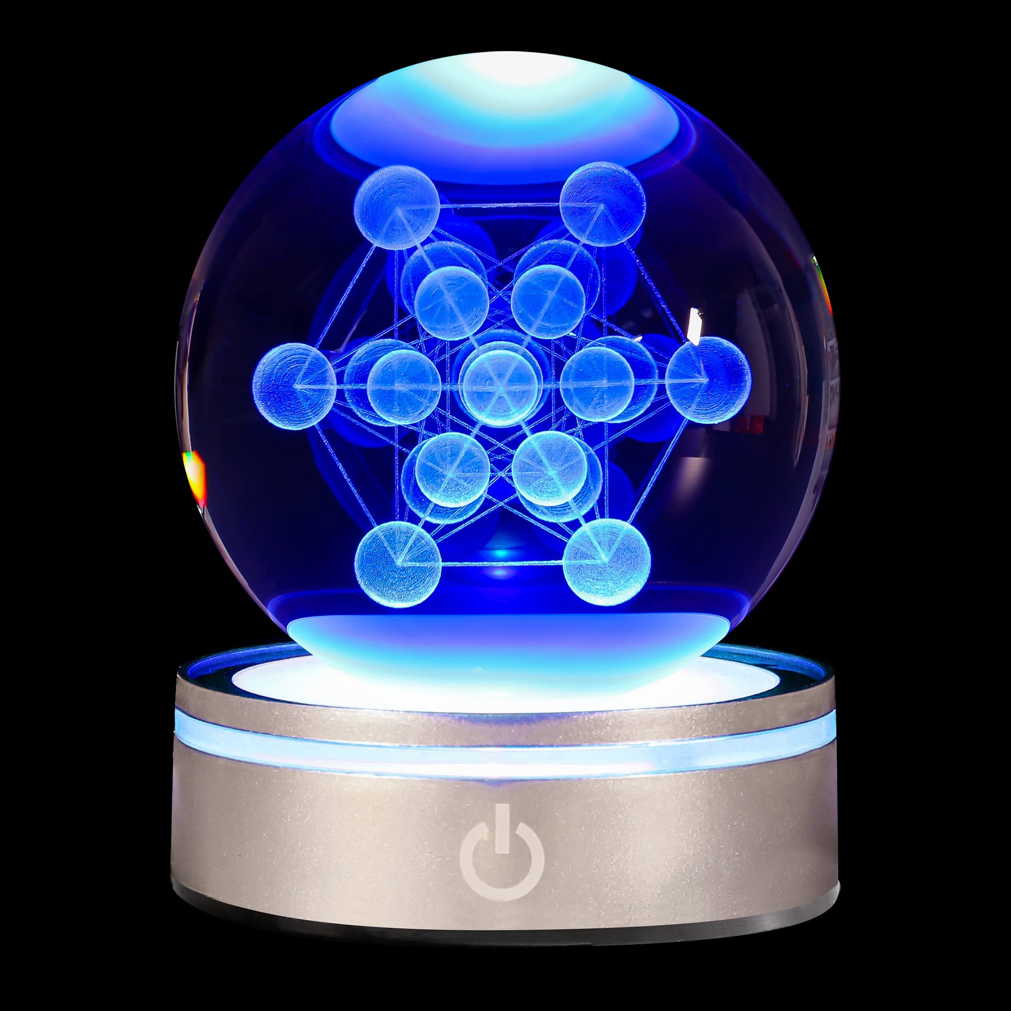 3D LED Colorful Lighting Cube Crystal Ball with Touch Luxury Handmade Crystal Flower of Life Original Luminous Clear Crystal Ball Base, Ball,
3D LED Colorful Lighting Cube Crystal Ball with Touch Luxury Handmade Crystal Flower of Life Original Luminous Clear Crystal Ball Base, Ball,