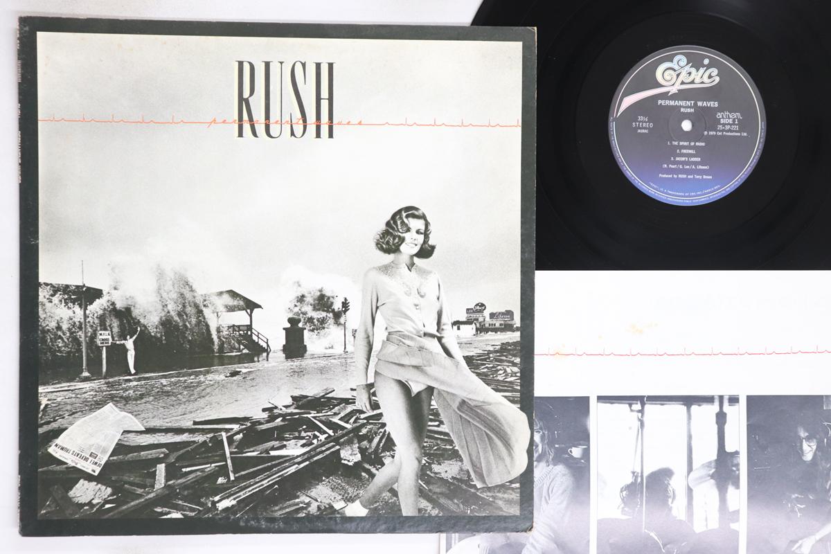 LP Record RUSH - Permanent Waves 253P221 EPIC 1979 Japan Rock Used
LP Record RUSH - Permanent Waves 253P221 EPIC 1979 Japan Rock Used