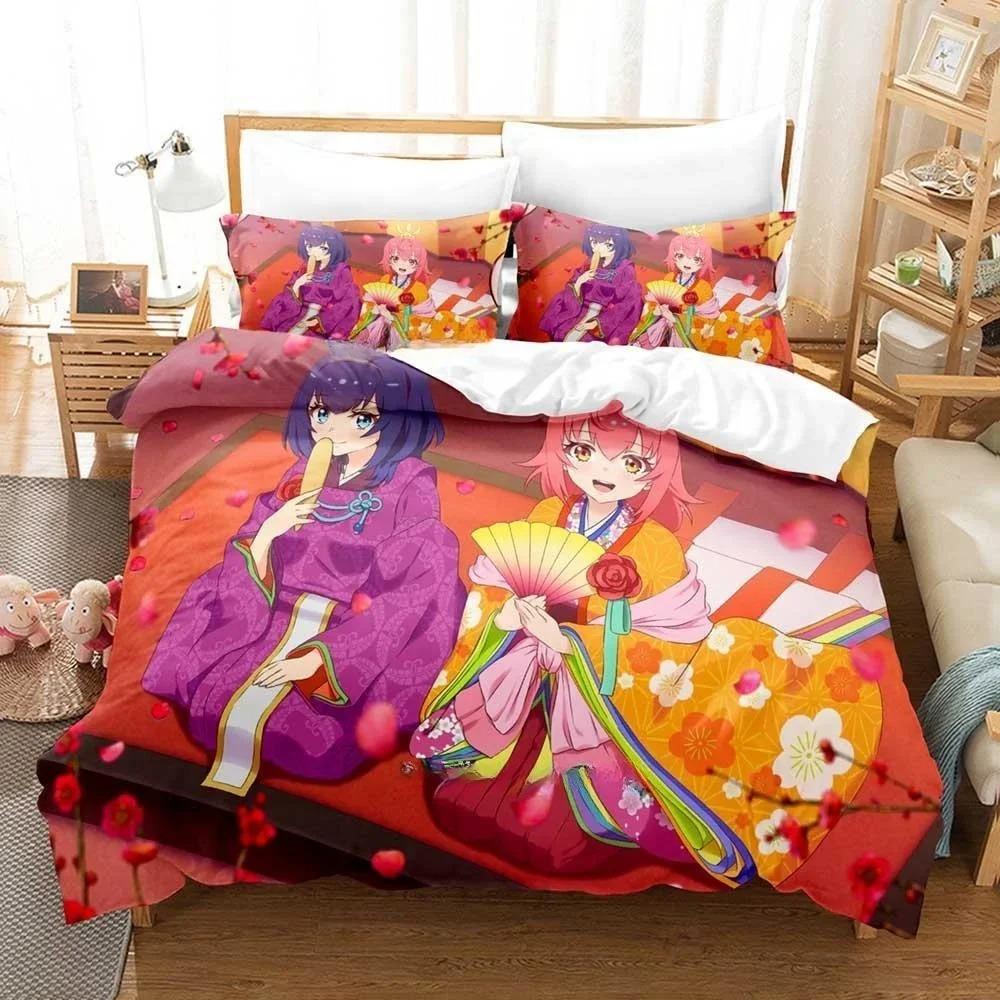 3D-принт аниме Kawaii Girl World Dai Star Комплект постельного белья Single Twin Full Queen King Size Комплект постельного белья для взрослых и детей, пододеяльники 70x133cm 2pcs
3D-принт аниме Kawaii Girl World Dai Star Комплект постельного белья Single Twin Full Queen King Size Комплект постельного белья для взрослых и детей, пододеяльники 70x133cm 2pcs