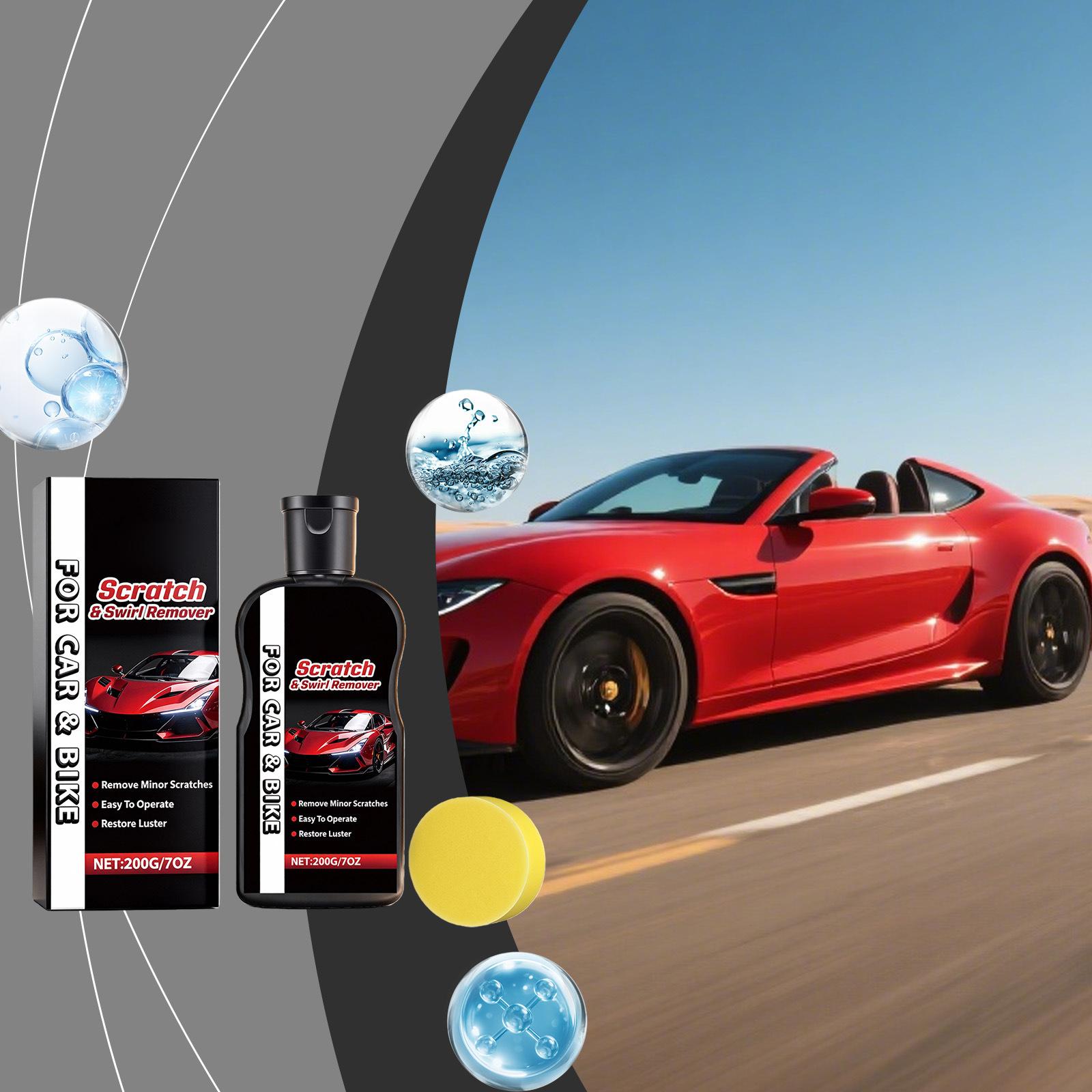 Car Scratch Paste, For Daily Car Maintenance, Repairing And Polishing Scratches And Scuffs Car Bodywork. One Size
Car Scratch Paste, For Daily Car Maintenance, Repairing And Polishing Scratches And Scuffs Car Bodywork. One Size