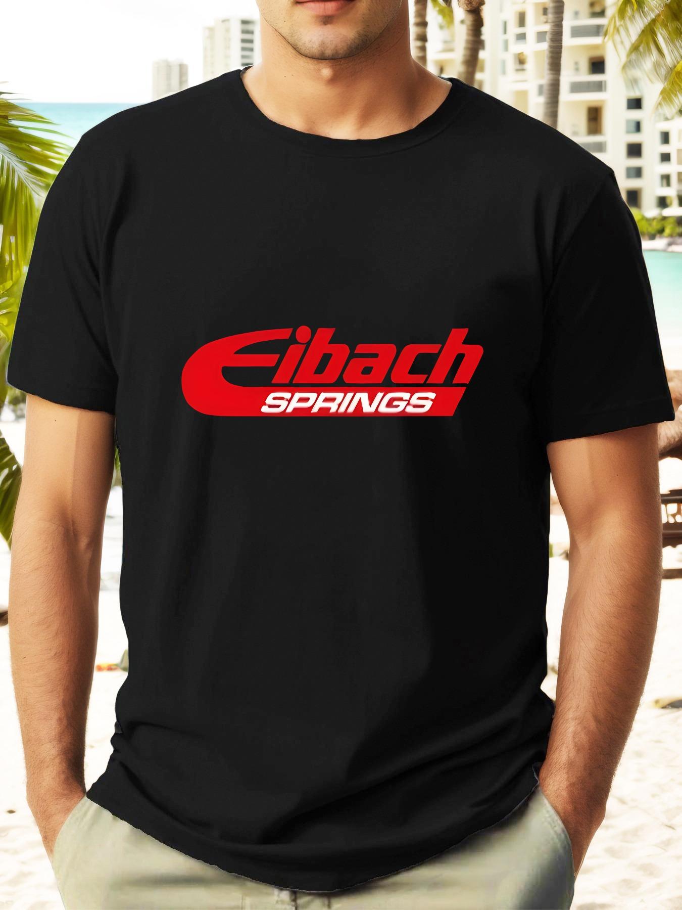 Eibach Creative Racing-Themed Letter Print Summer Simple Stylish Short-Sleeve T-shirt XXXXL
Eibach Creative Racing-Themed Letter Print Summer Simple Stylish Short-Sleeve T-shirt XXXXL