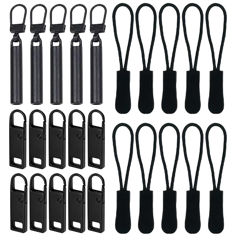 KDSSYFT zipper pull eggplant style metal zipper tab nylon cord for replacement fastener repair kit DIY handmade charm (Набор из 25 шт.)
KDSSYFT zipper pull eggplant style metal zipper tab nylon cord for replacement fastener repair kit DIY handmade charm (Набор из 25 шт.)